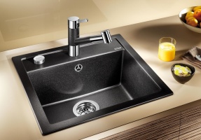 518522 Кухонная мойка Blanco Dalago 5 алюметаллик  Blanco Dalago Алюметаллик