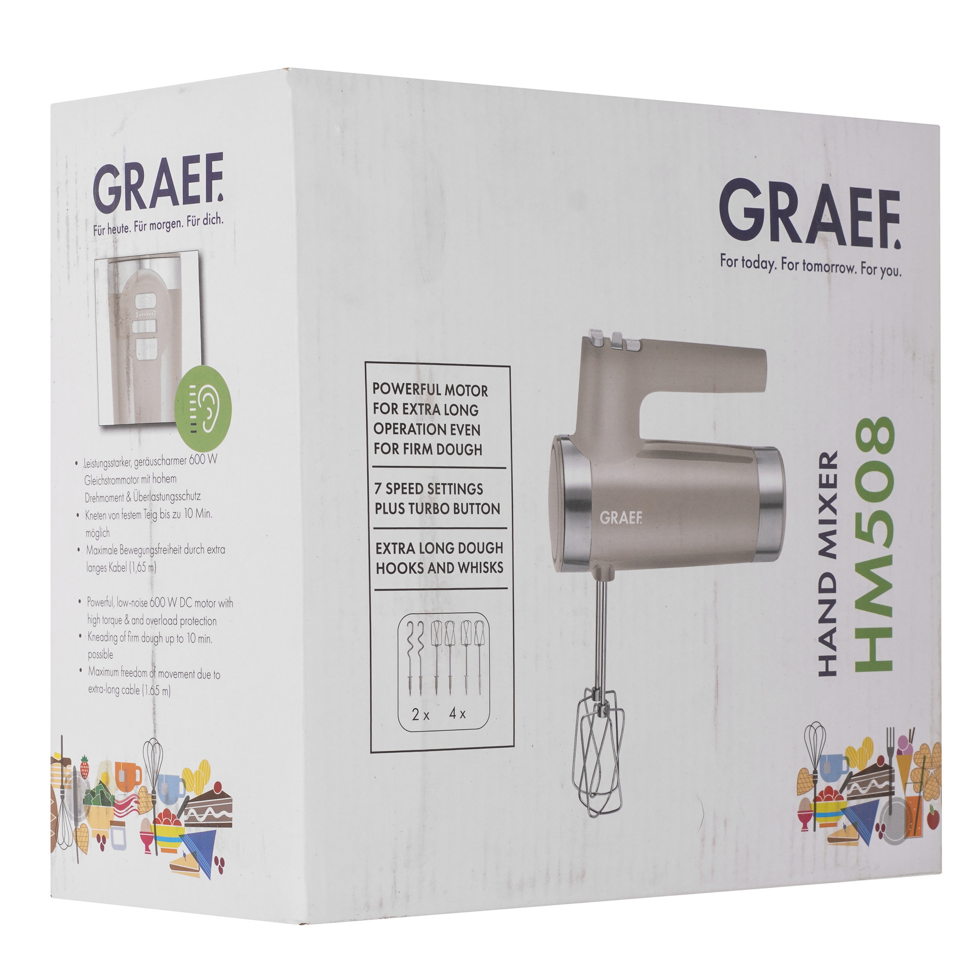 9976982 Миксер GRAEF HM 508 бежевый STDN-0068455 - Вид №7