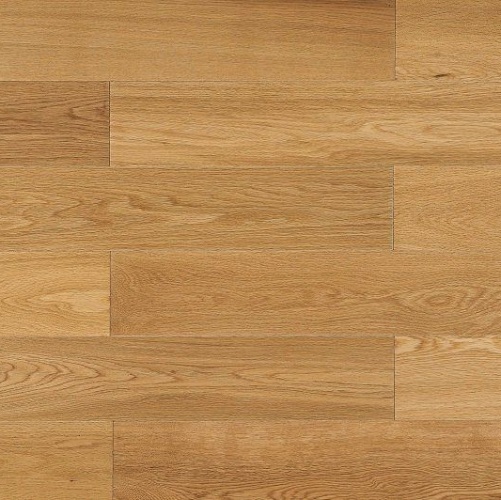 Паркетная доска Amber Wood Дуб Натур (Гладкая) 1860х148 мм 2600200381 - Вид №6