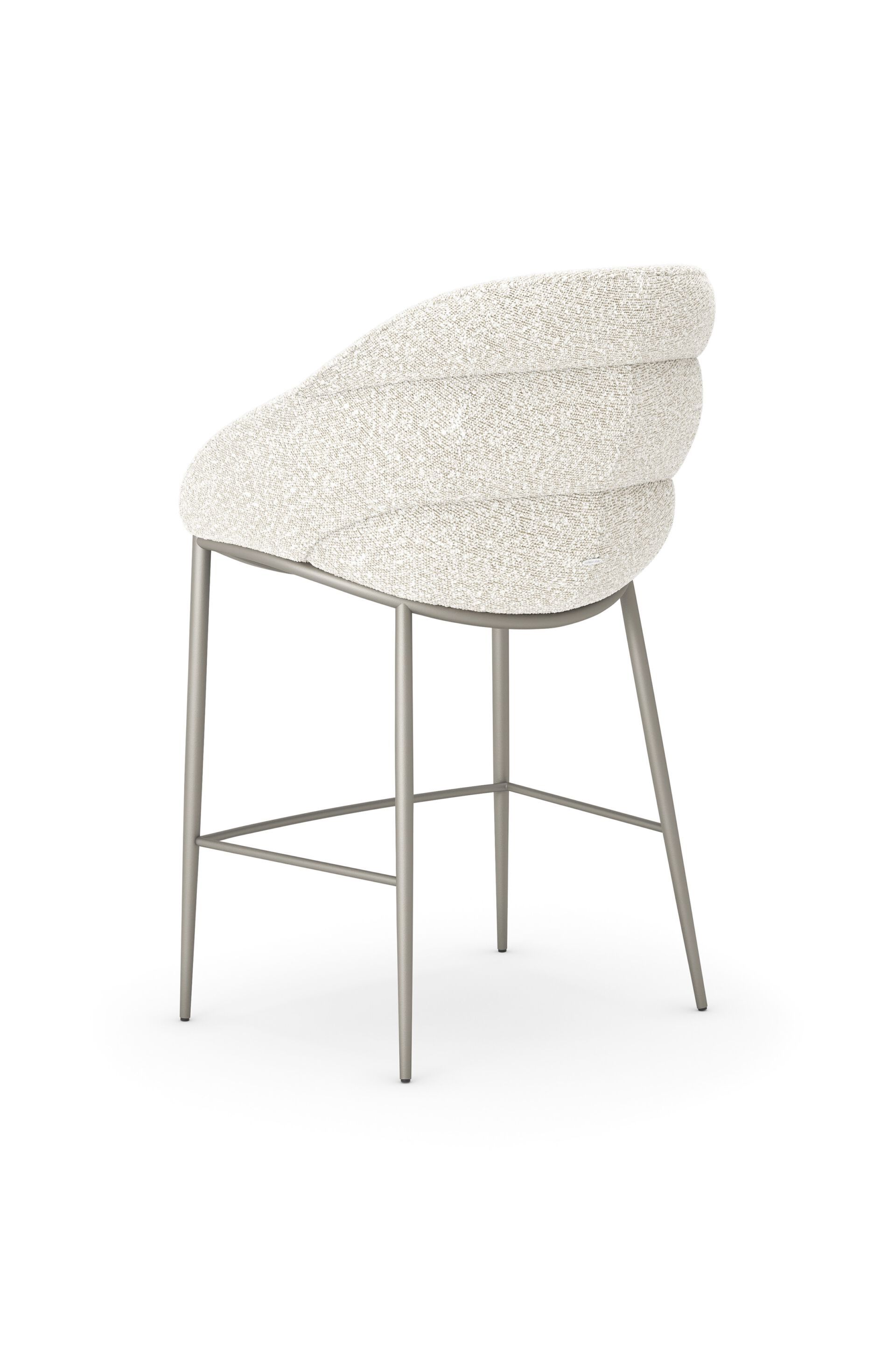 Высокий мягкий стул со спинкой Cattelan italia Камилла ARCH-00059126 - Вид №3