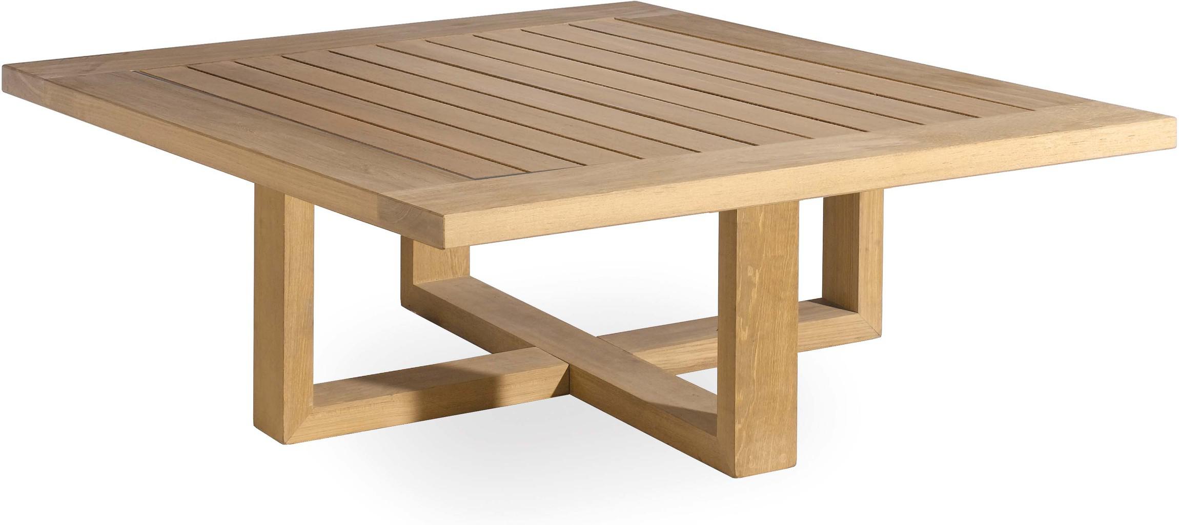 Журнальные столики teak 152см x 152см Manutti Siena MNST875