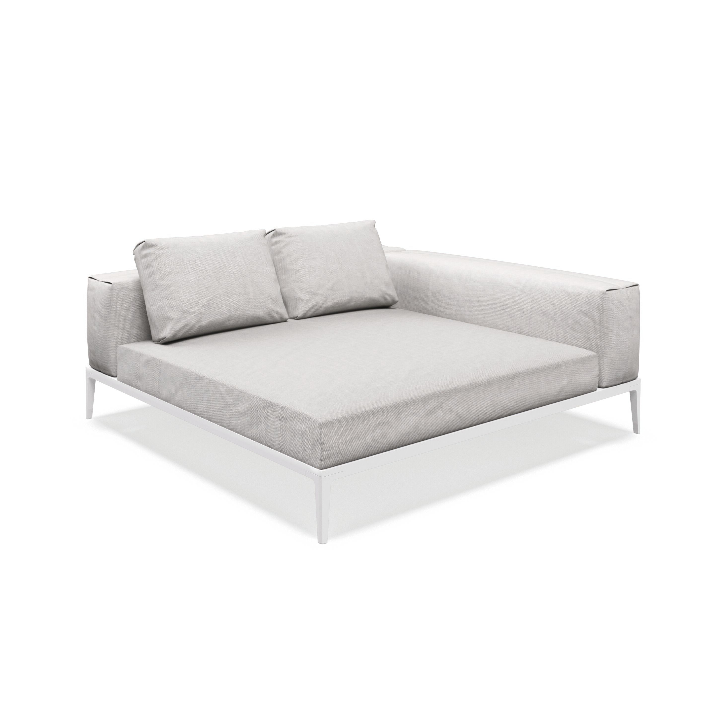 Тканевый угловой модульный садовый диван Gloster сетка ARCH-00114712 - Вид №57