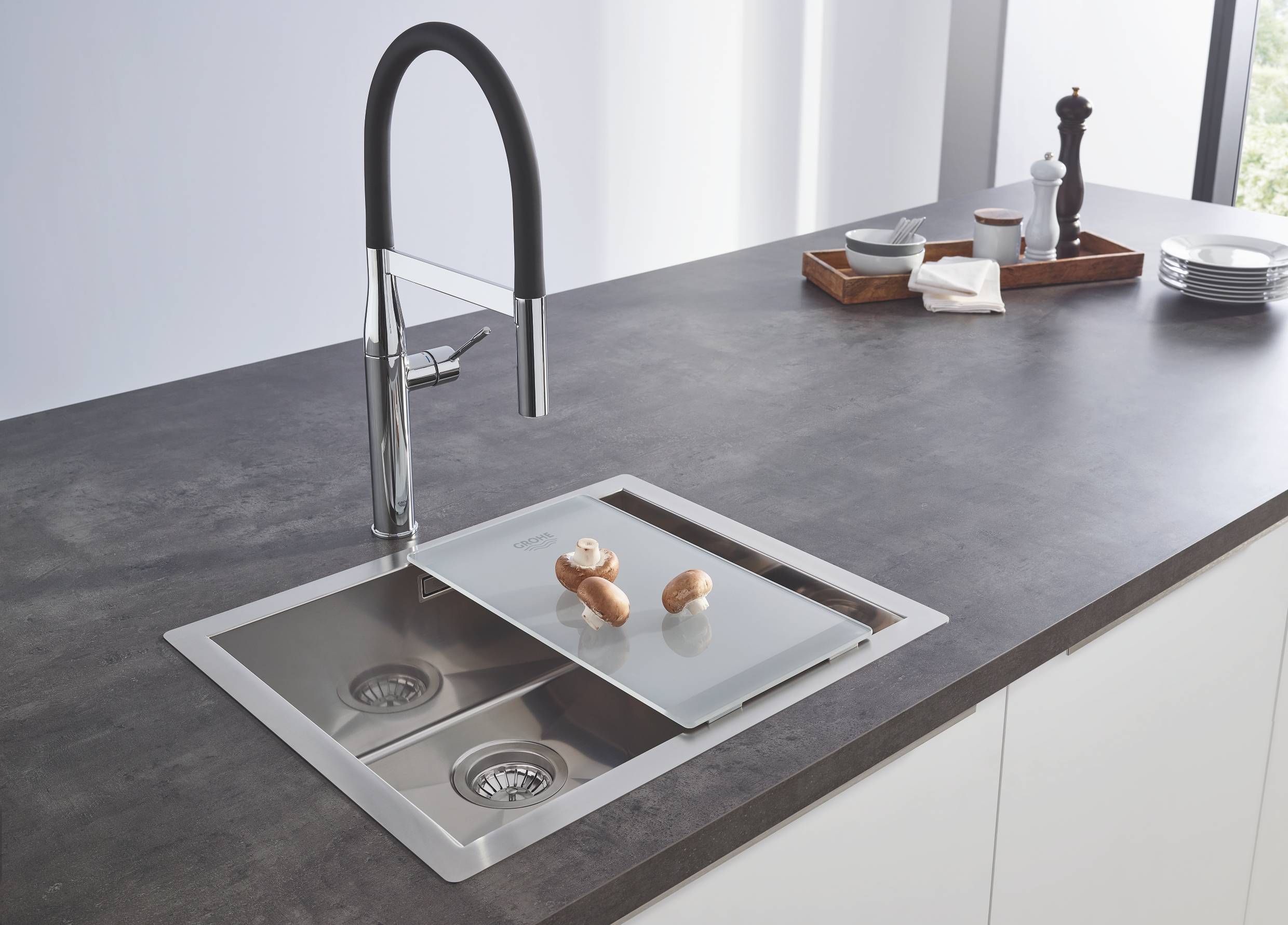 31579SD0 Мойка кухонная прямоугольная Grohe  - Вид №6