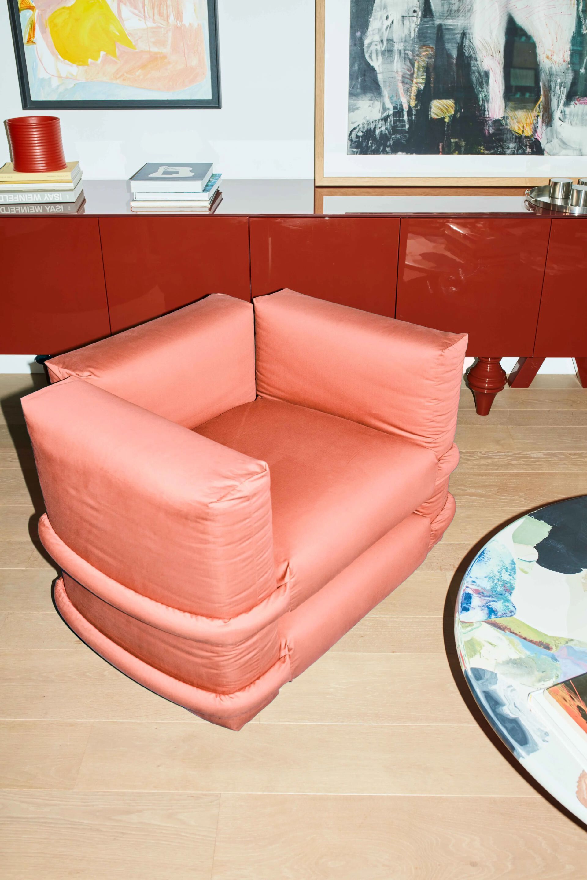 Модульный тканевый диван BD Barcelona PILLOW COTTON ARCH-00144927 - Вид №1