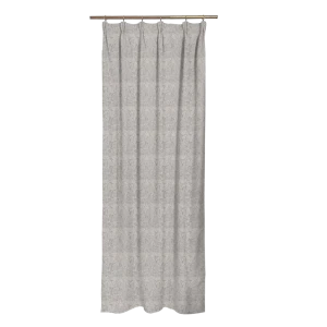 Штора на ленте Evita 160x280 см цвет коричневый 83407072 STLM-2197449