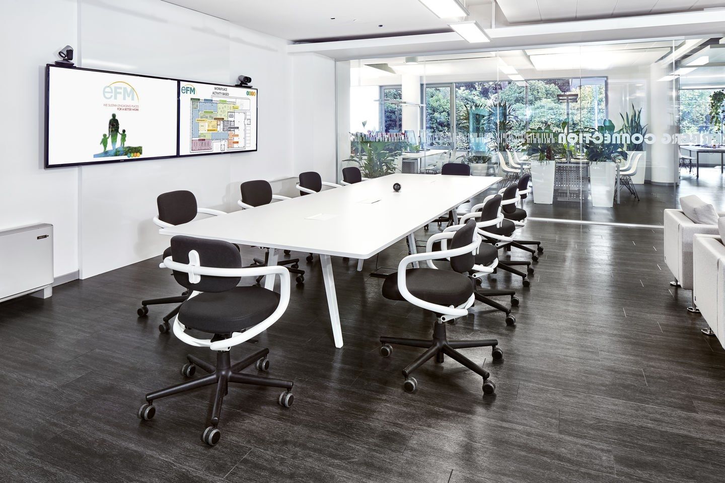 Регулируемый по высоте офисный стул с подлокотниками VITRA ALLSTAR ARCH-00050140 - Вид №28