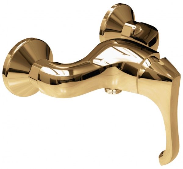 76002BR Смеситель Ares для душа, цвет бронза EMMEVI