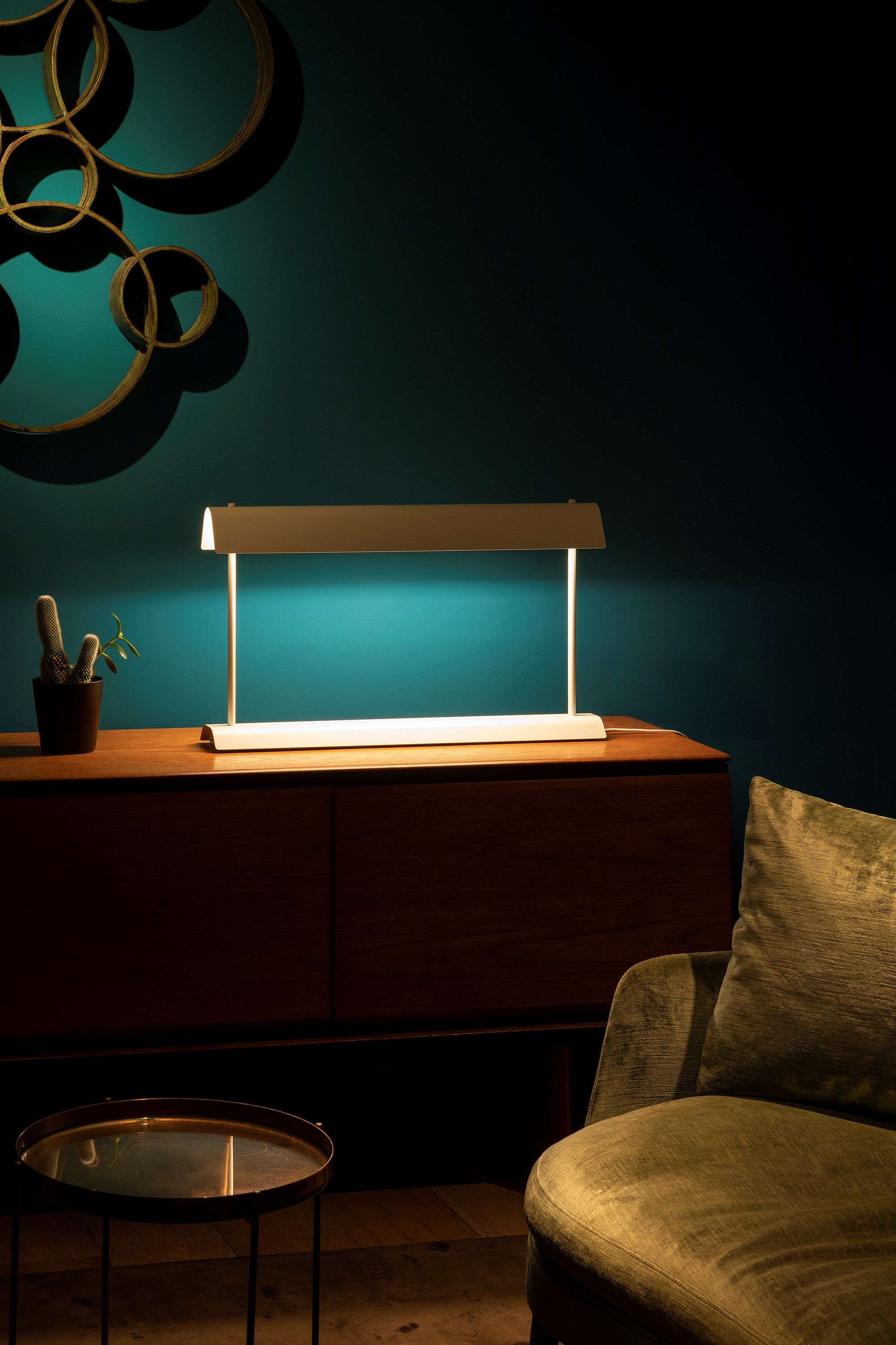 Металлическая светодиодная настольная лампа Estiluz Gada ARCH-00001902 - Вид №5