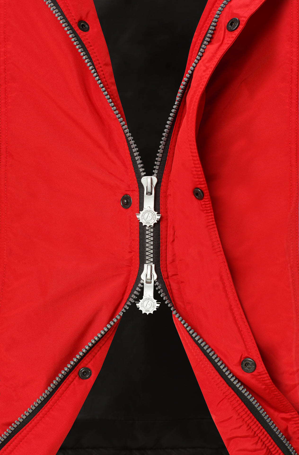 63121 Куртка "Ультра" зимняя красная  Зимняя спецодежда  размер 60-62/170-176  - Вид №6