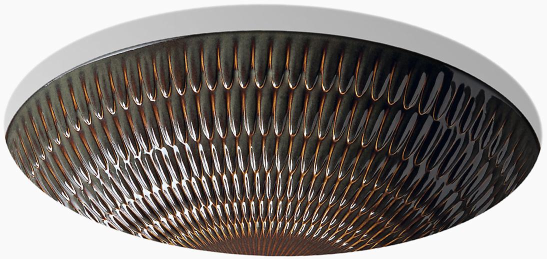 K-17889-RL-RB2 Накладная раковина под столешницу  прямоугольная Kohler 