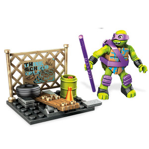 DPF61 Mattel Mega Bloks Мега Блокс Игровой набор "Тренировка черепашек" MEGA BLOKS (Mattel)
