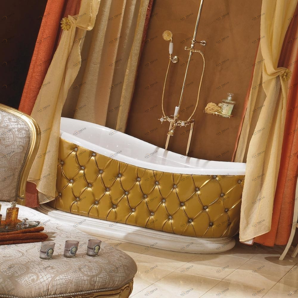 Ванна отдельно стоящая 99112 LINEATRE Gold Componibile