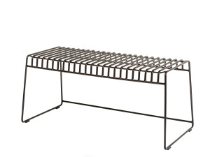 Стальная садовая скамейка