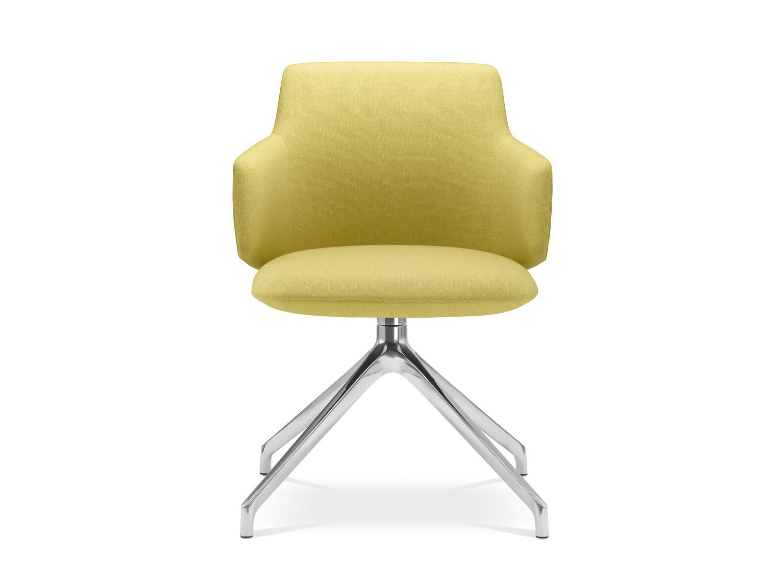 Кожаный стул для конференций с подлокотниками LD Seating Melody Meeting ARCH-00045040 - Вид №1