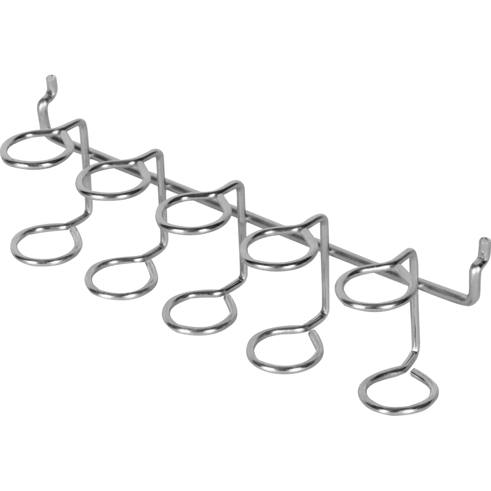 LARVIJ Хромированный крючок для инструментов в гостиную 82285496 STLM-0024098 - Вид №1