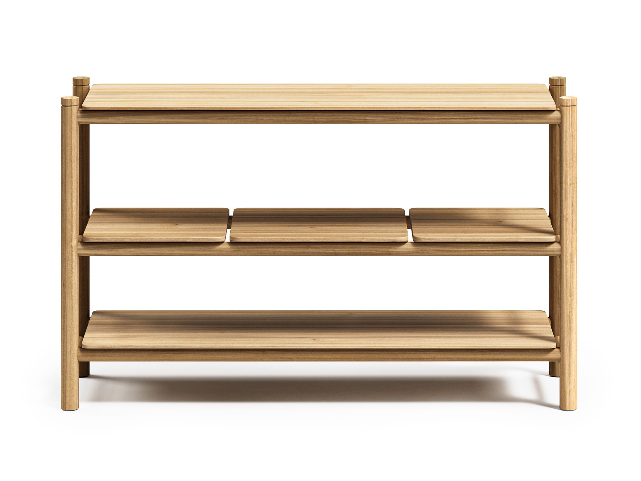 Прямоугольная Садовая консоль из тикового дерева Atmosphera Панама ARCH-00055320 - Вид №8