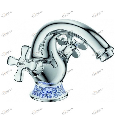 Orange Gracia M20-021cr двухвентильный смеситель для раковины Хром sun-id-1517050