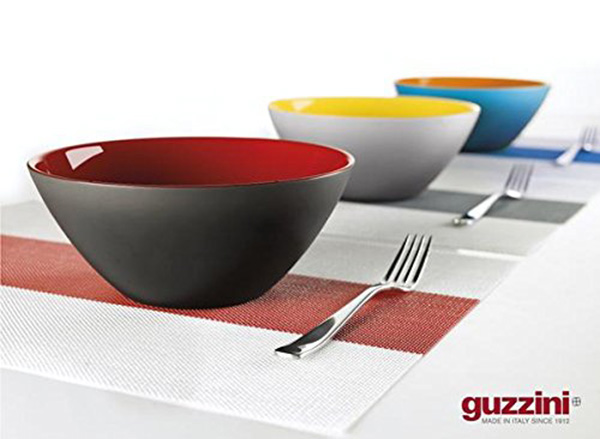 281420143 Салатница my fusion 20 см коричневая-зеленая Guzzini  - Вид №1