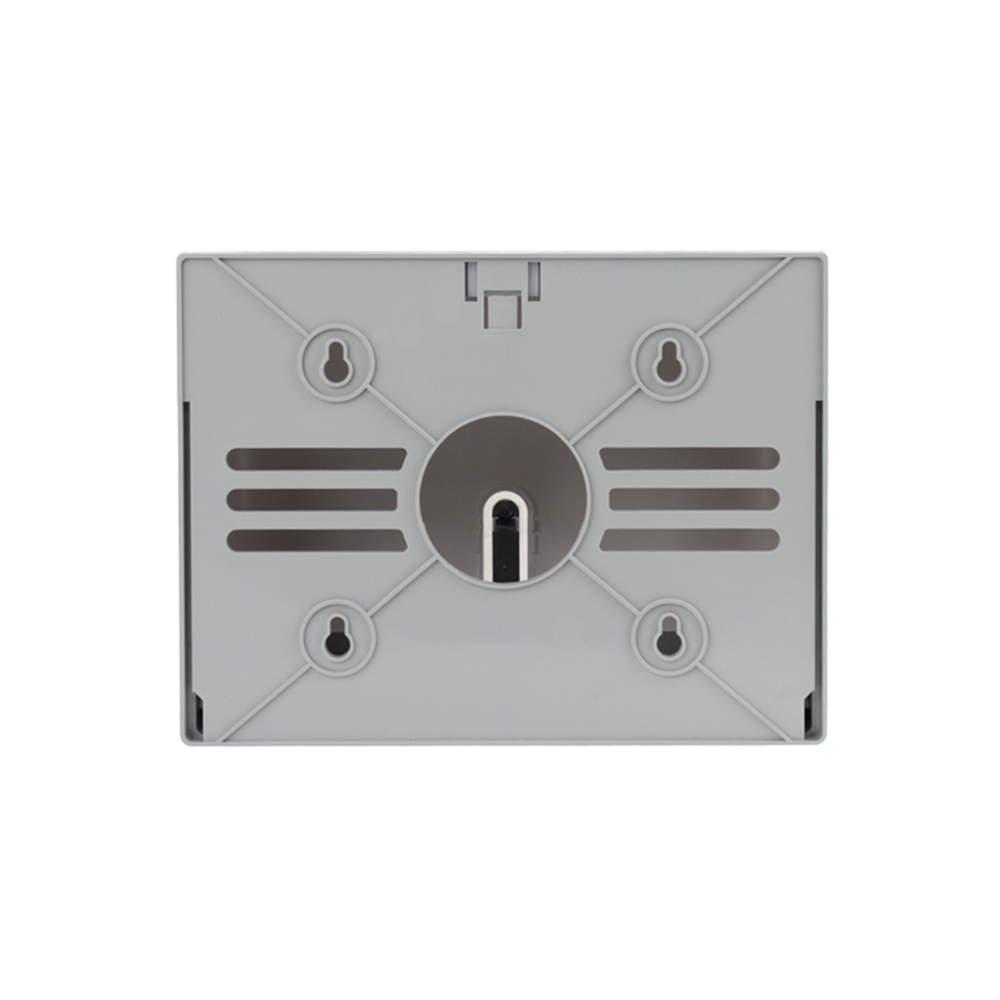 GFmark - Диспенсер для бумажного полотенца, с ключом, БЕЛЫЙ, с ГЛАЗКОМ, пластиковый, прямой. Под Z салфетки, код: 919  - Вид №5