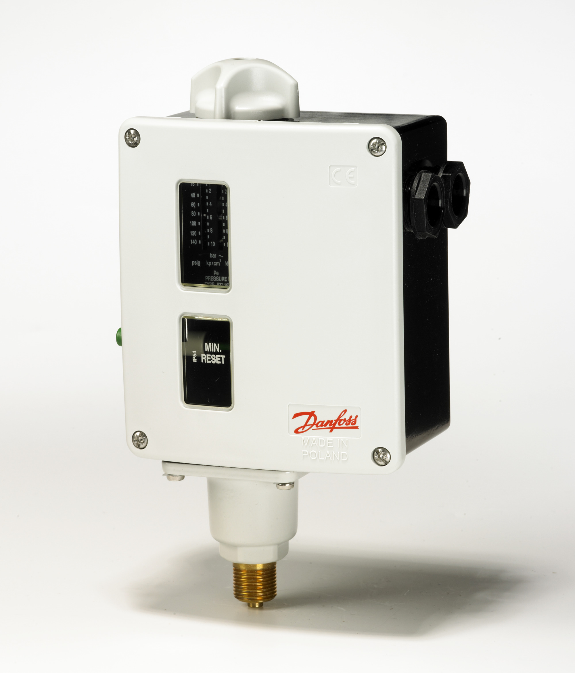 Danfoss RT — реле давления для тяжелых условий эксплуатации Реле давления RT 017-519166  - Вид №22