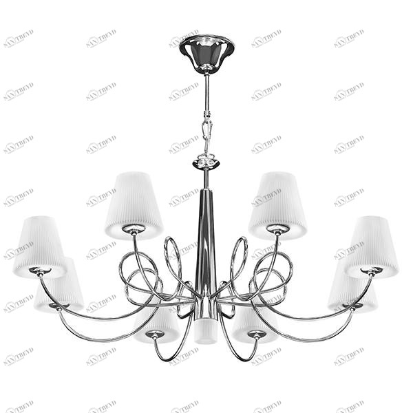Подвесная люстра Lightstar Vortico 814294 LIGHTSTAR ДИЗАЙНЕРСКИЕ, VORTICO 075259 Белый 