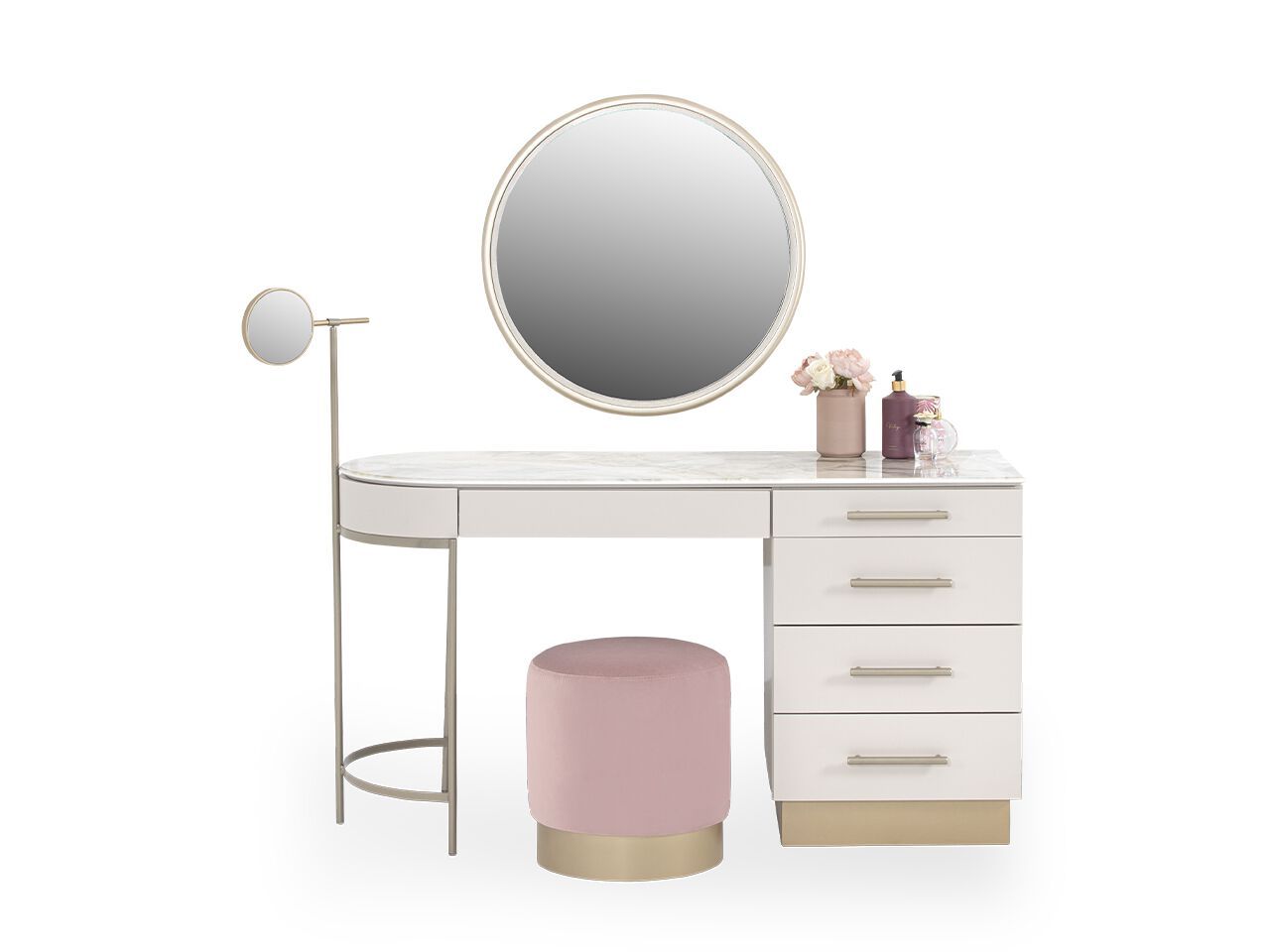 Деревянный туалетный столик NDESIGN румяна ARCH-00074329 - Вид №1