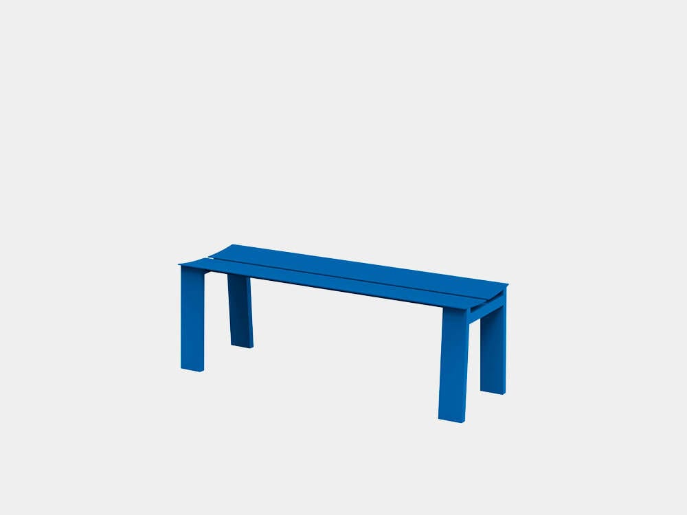 Алюминиевая скамья с порошковым покрытием RS Barcelona Seu ARCH-00067573 - Вид №23