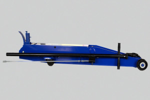 16468566 Подкатной домкрат , 10т AM-13-P-004 АВТОМАГНАТ