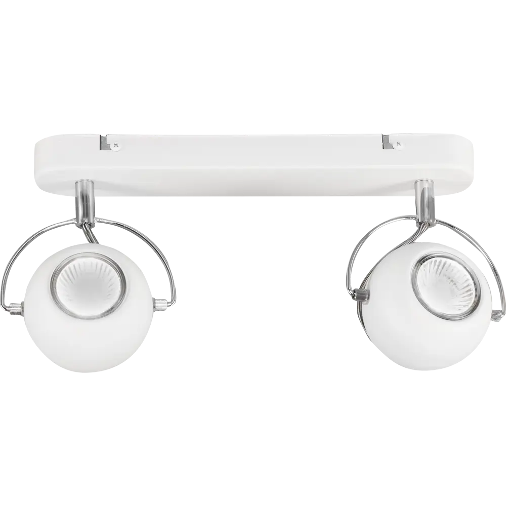 Спот Spin 2 лампы 5 м² цвет белый 82103041 STLM-2199771 Arte Lamp 