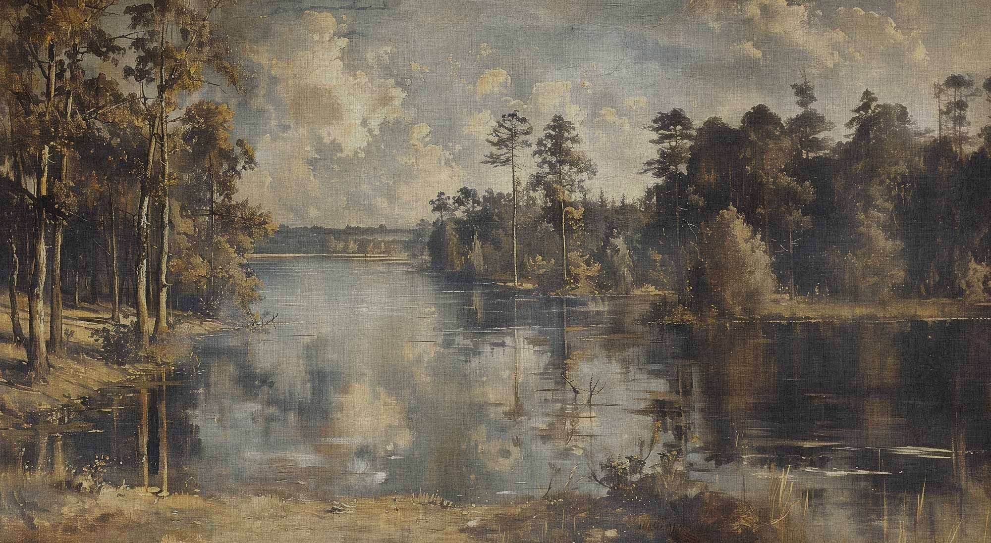 Панорамные обои с пейзажами Tecnografica New Romantic ARCH-00082987 - Вид №2