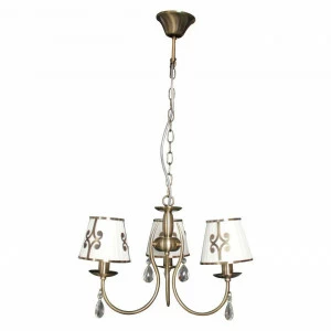 Подвесная люстра Toplight Dorris TL7500D-03AB TOPLIGHT DORRIS 186740 Белый