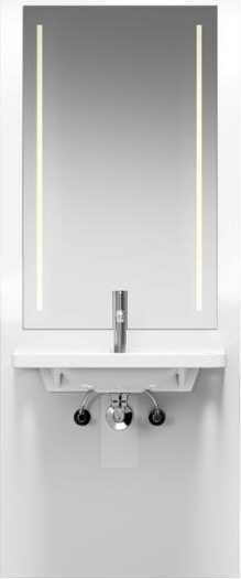 S50.01.712010 Туалетный модуль HEWI S 50 Module 