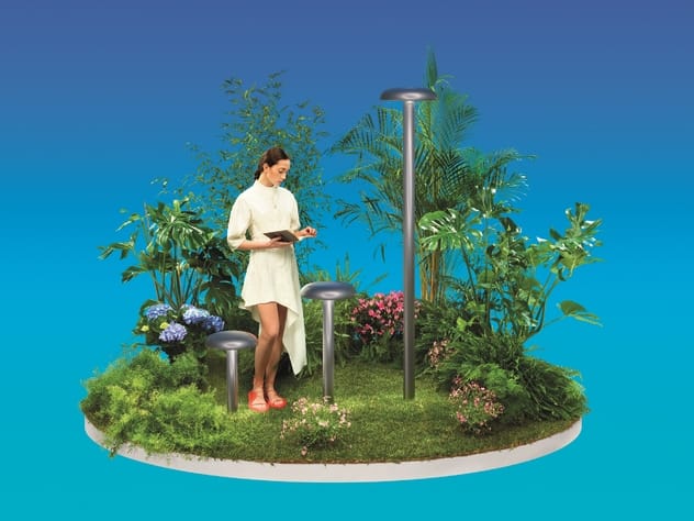 Металлический светодиодный световой столб Artemide Knop ARCH-00089476 - Вид №1