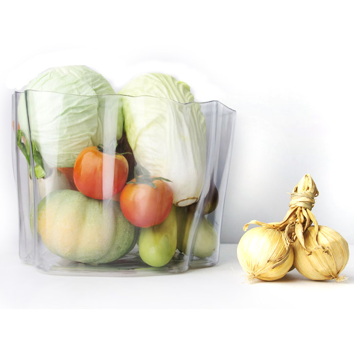 QL10163-CL Органайзер flow средний прозрачный Qualy 