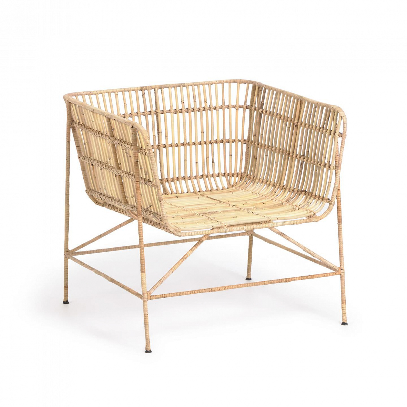 101252 Кресло из ротанга La Forma Aiala  - Вид №3