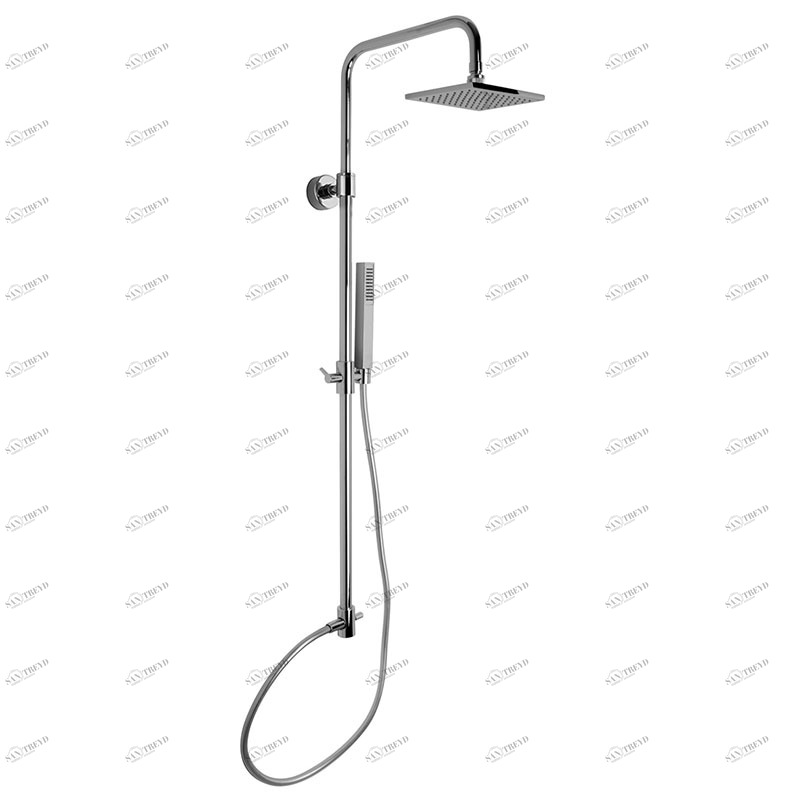 F2200L Душевая стойка с переключателем FIMA CARLO FRATTINI Wellness 