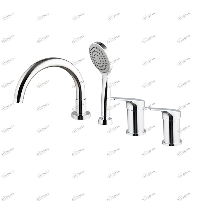 F3784/4 Смеситель к борту ванны FIMA CARLO FRATTINI Serie 4 