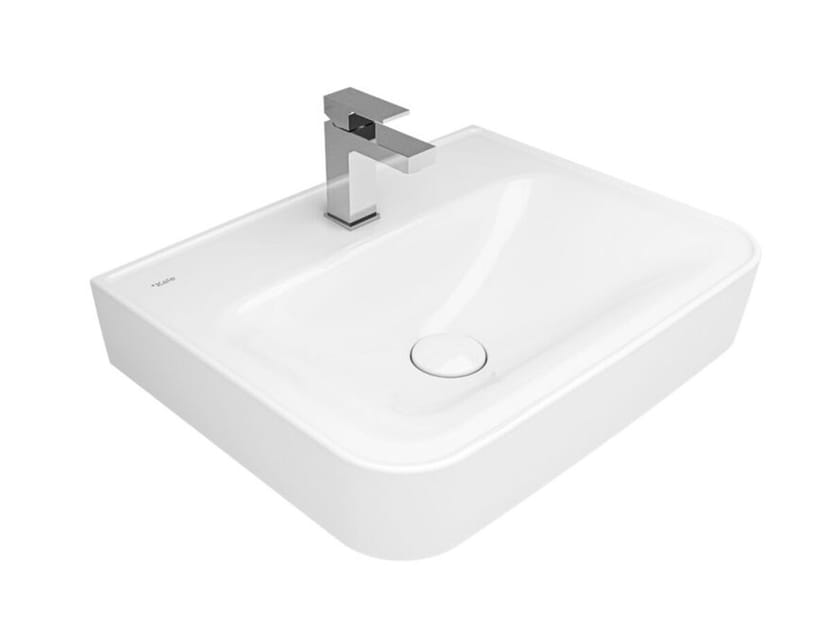 Прямоугольная столешница из Fireclay Kaleseramik сантехника ARCH-00055343