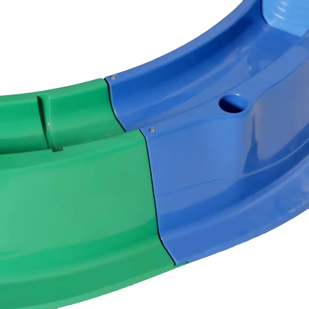 ТУБА-ДУБА Детская круглая песочница с поручнями для игр на улице и дома 15656555 STLM-0006255 - Вид №2