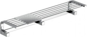 W4275 Полочка 41.5 см с крючками COLOMBO TIME