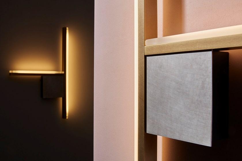 VeniceM Настенный светодиодный светильник из латуни с диммером sun-id-1446087 - Вид №2