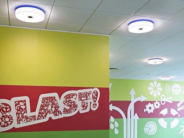 Flos Потолочный светильник из поликарбоната Home collection - muro+soffitto sun-id-1509414 - Вид №4