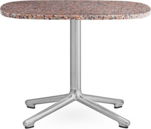 603472 Стол Era 60 x 48,5 см Alu Rose Normann Copenhagen