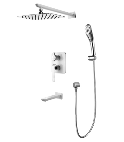 LM4922CW Смеситель Melange для ванны и душа, встраиваемый LEMARK MELANGE - Вид №2