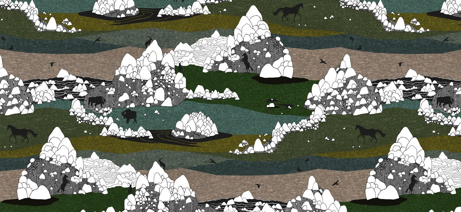 Обои с рисунком Ressource Фауна и Флора ARCH-00141508