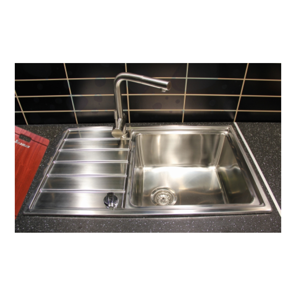 Кухонные мойки Eco Roma SMR-7850A.B SEAMAN  - Вид №2