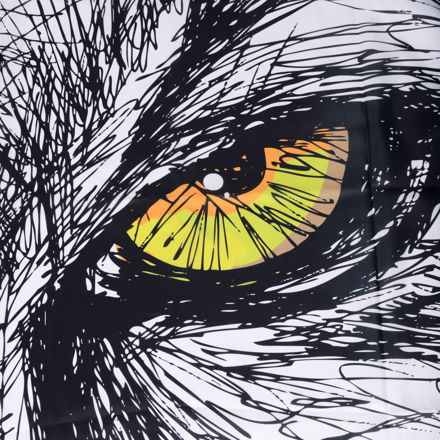 SC-73101 Isar Шторка для ванной WasserKRAFT  - Вид №2