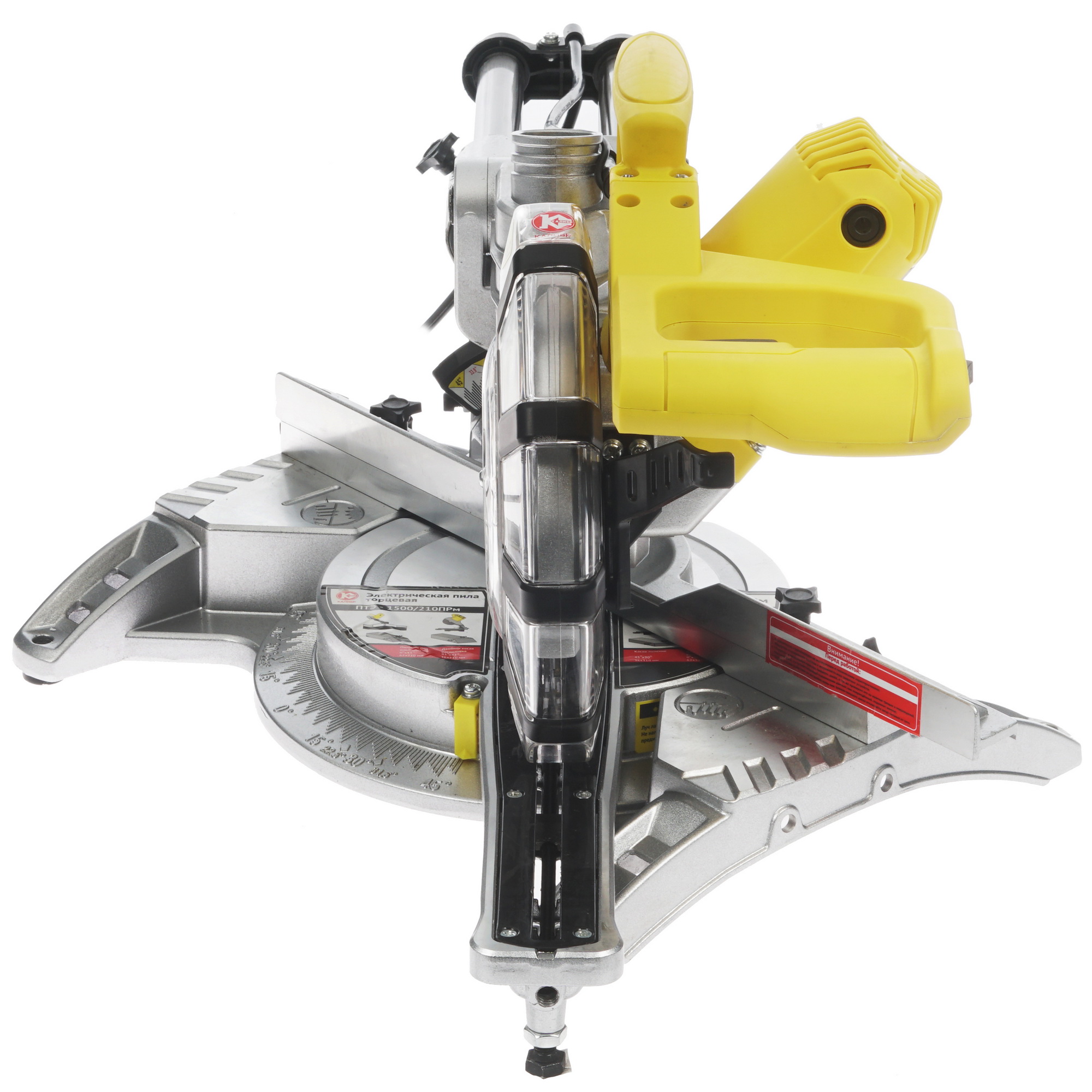 Торцовочная пила  Калибр ПТЭ-1500/210ПРм 1241629 STDN-0020258 - Вид №2