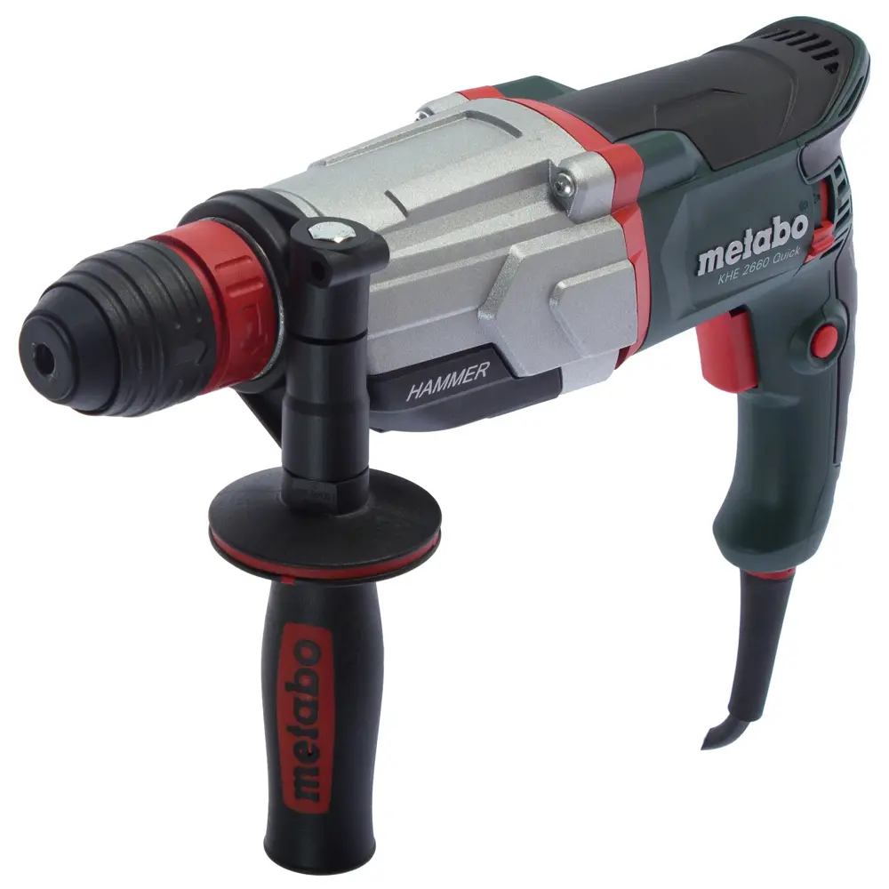 Перфоратор SDS-plus Metabo KHE2660 Quick, 600663950, 850 Вт, 3 Дж STLM-2118649
