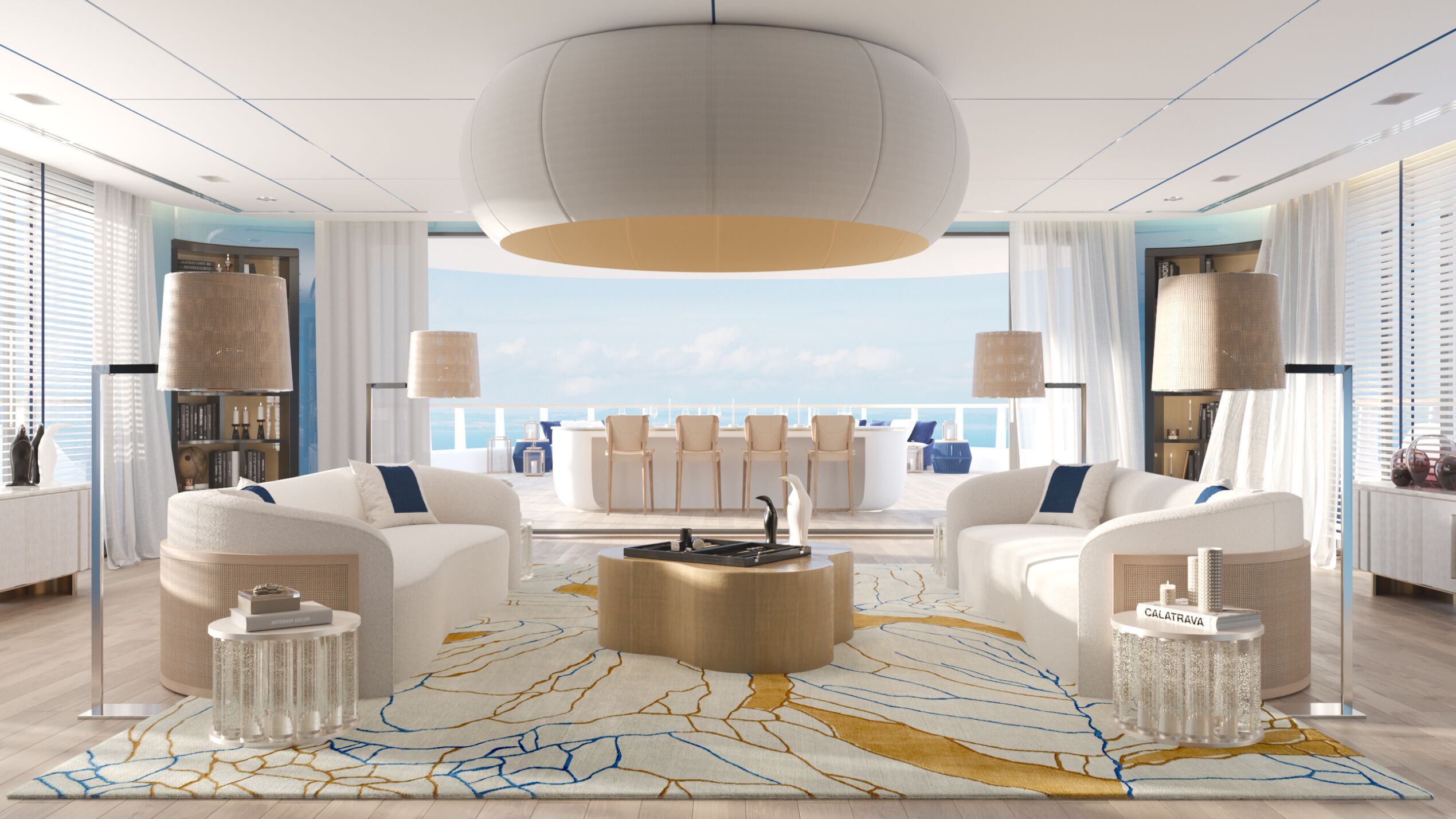 Прямоугольный ковер ручной работы Tapis Rouge Fabulous ARCH-00109866 - Вид №2